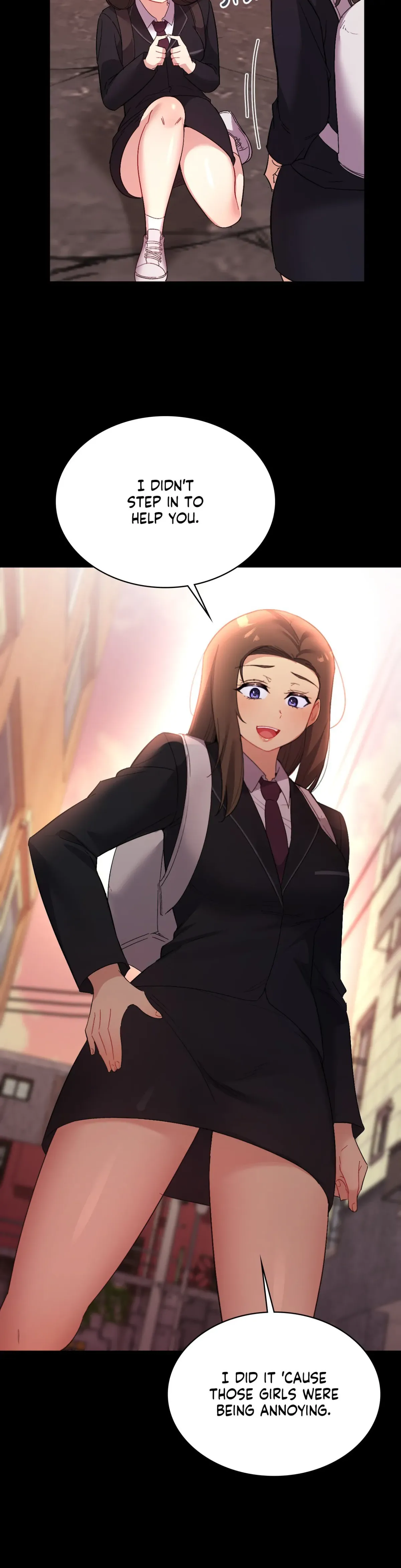 Read Playing On Hard Mode chapter 58 image 19 on Lezhin