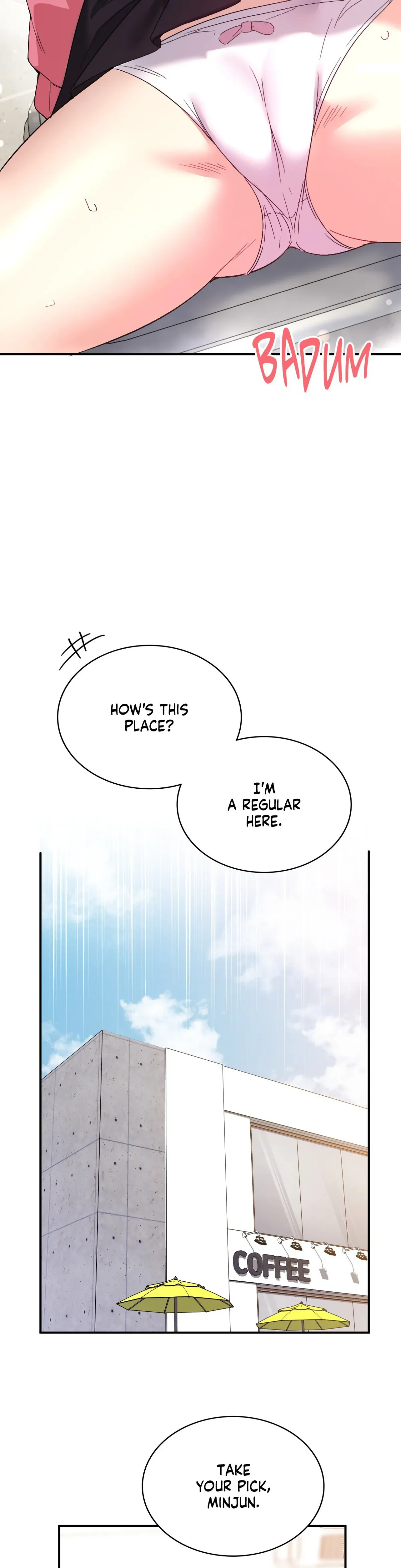 Read Playing On Hard Mode chapter 58 image 2 on Lezhin