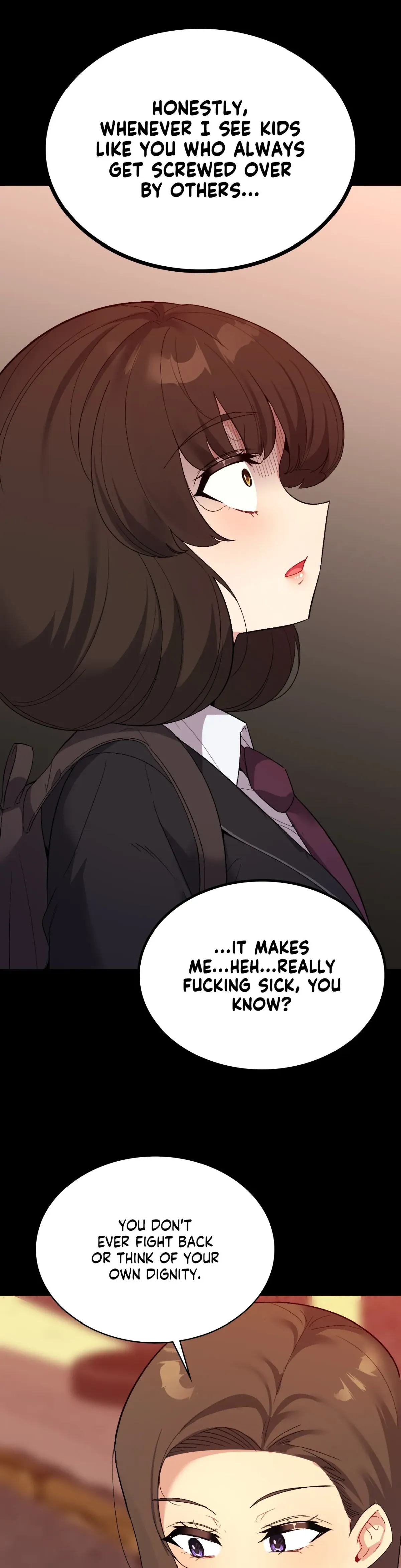 Read Playing On Hard Mode chapter 58 image 20 on Lezhin