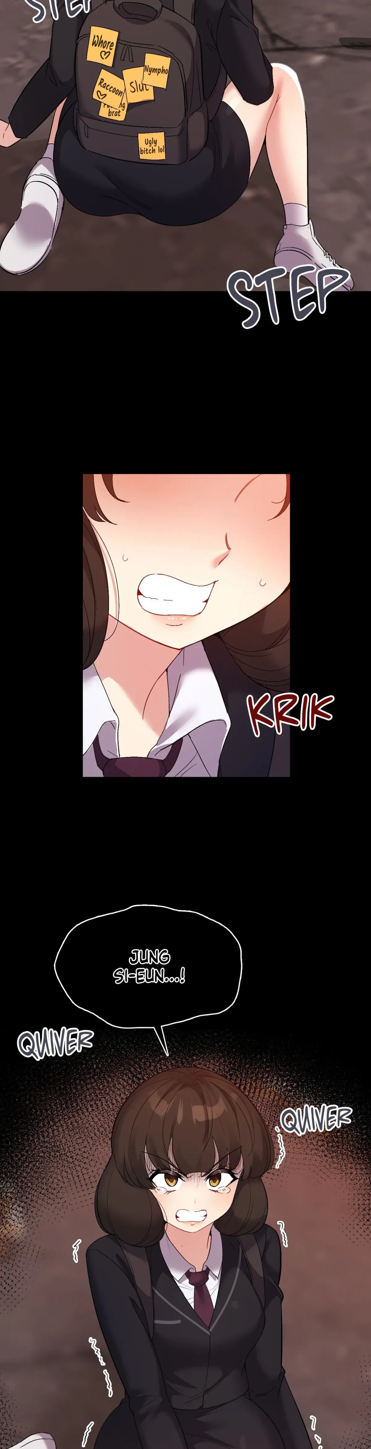 Read Playing On Hard Mode chapter 58 image 22 on Lezhin