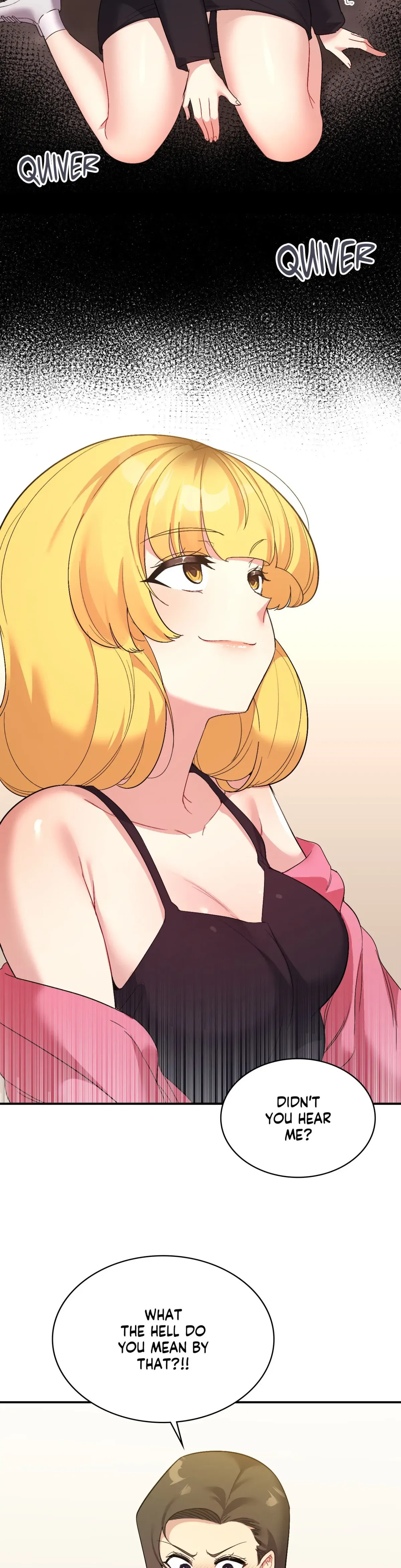 Read Playing On Hard Mode chapter 58 image 23 on Lezhin