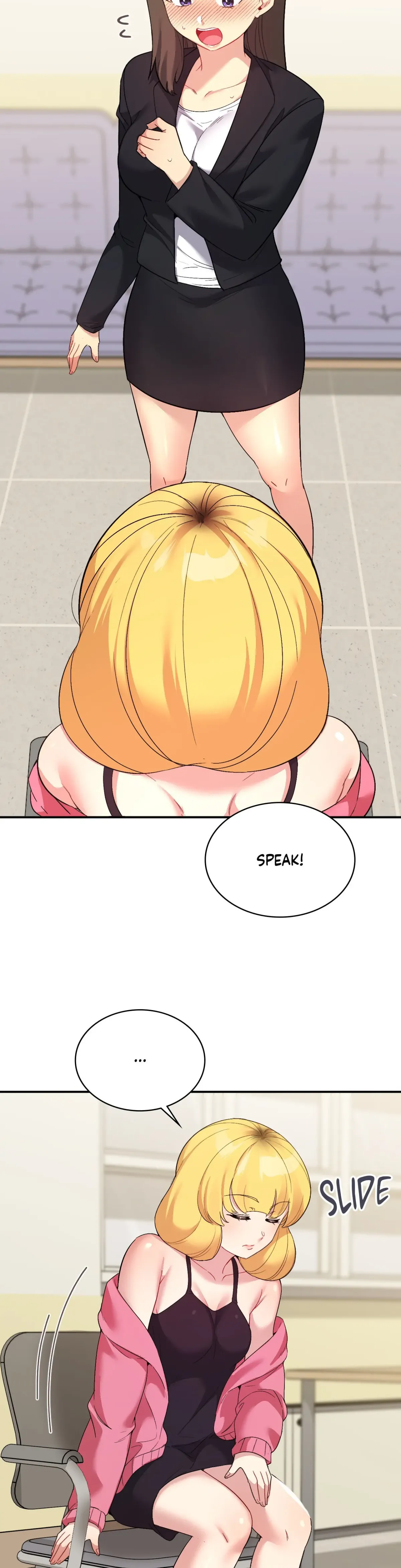 Read Playing On Hard Mode chapter 58 image 24 on Lezhin