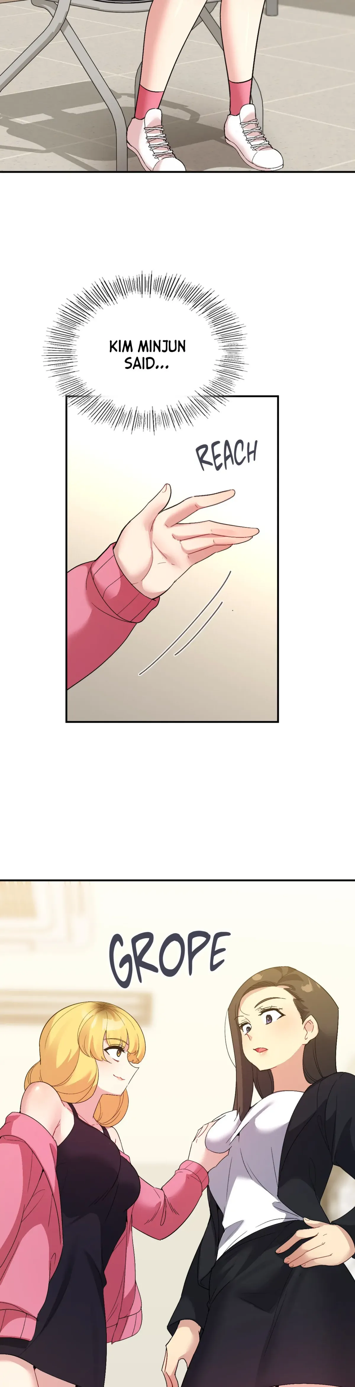Read Playing On Hard Mode chapter 58 image 25 on Lezhin