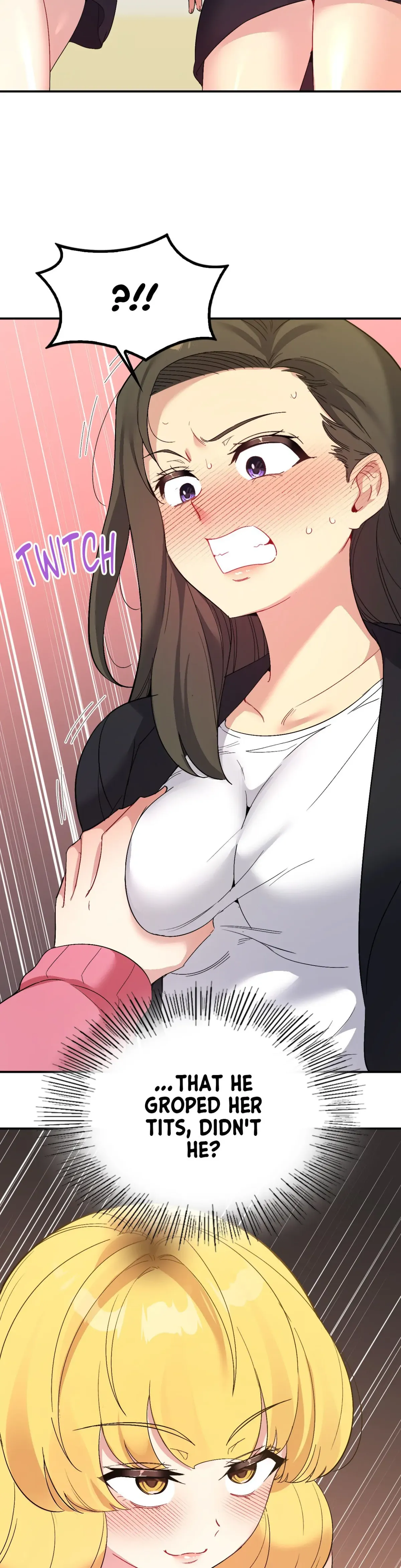 Read Playing On Hard Mode chapter 58 image 26 on Lezhin