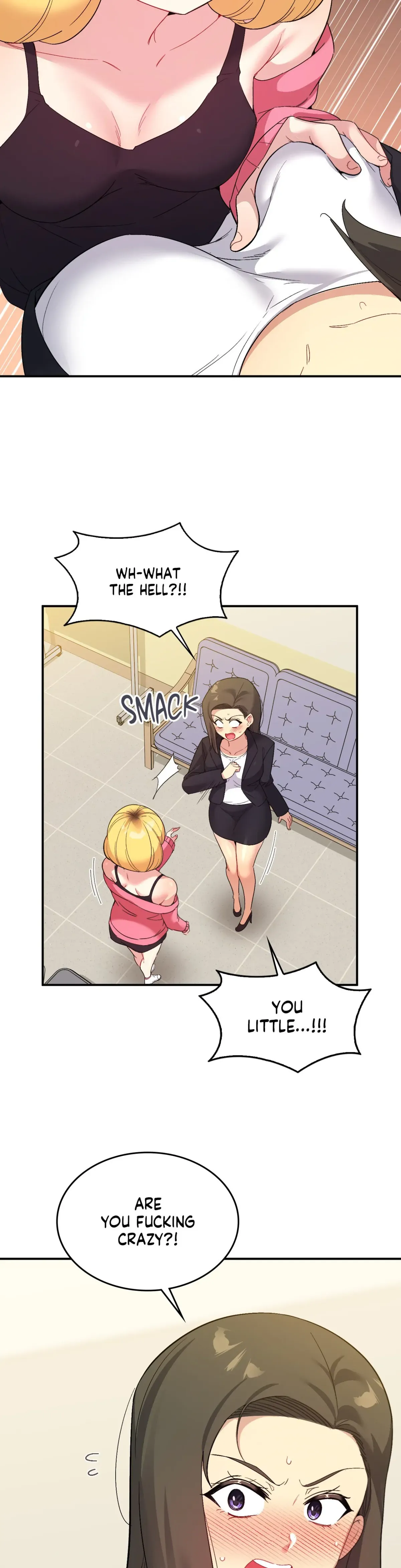 Read Playing On Hard Mode chapter 58 image 27 on Lezhin