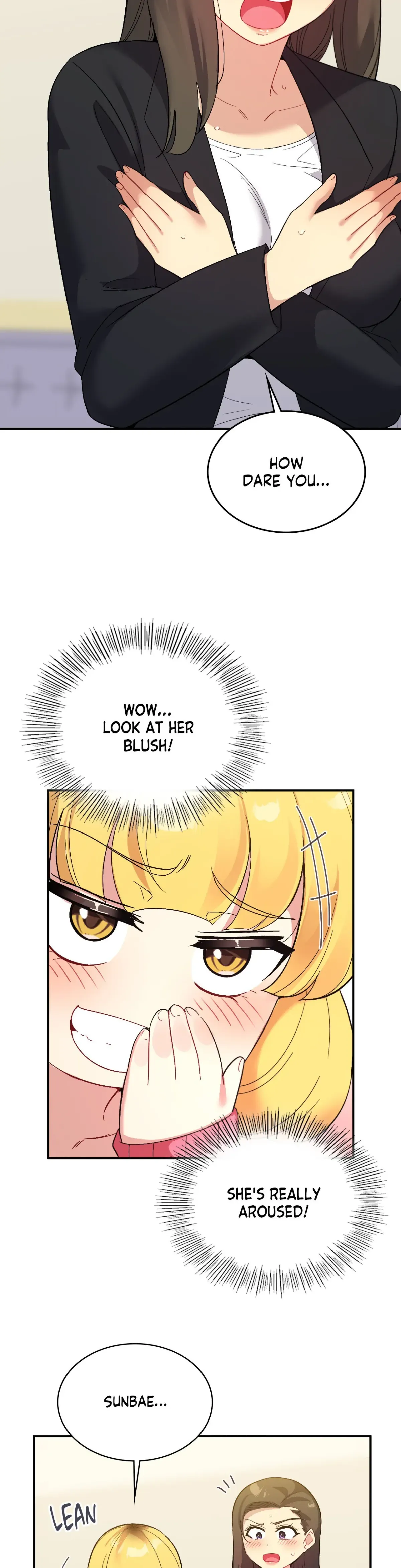 Read Playing On Hard Mode chapter 58 image 28 on Lezhin