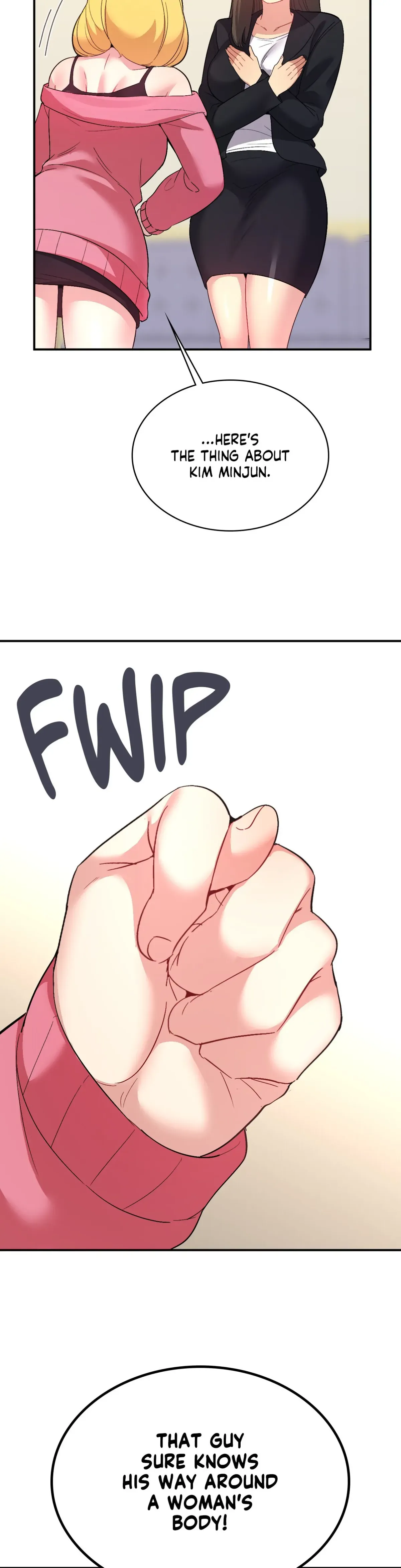 Read Playing On Hard Mode chapter 58 image 29 on Lezhin
