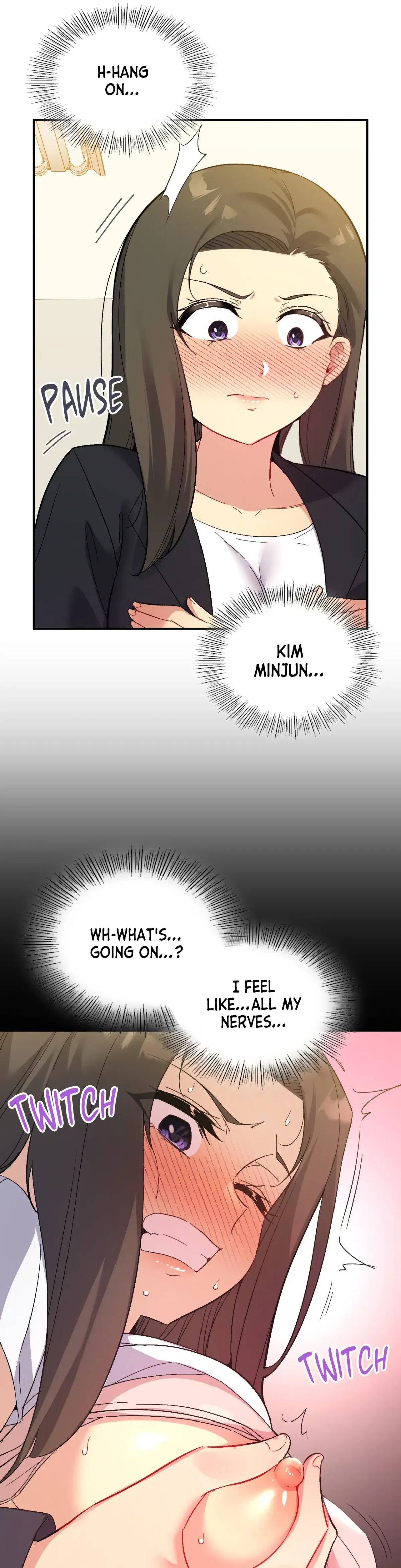 Read Playing On Hard Mode chapter 58 image 31 on Lezhin