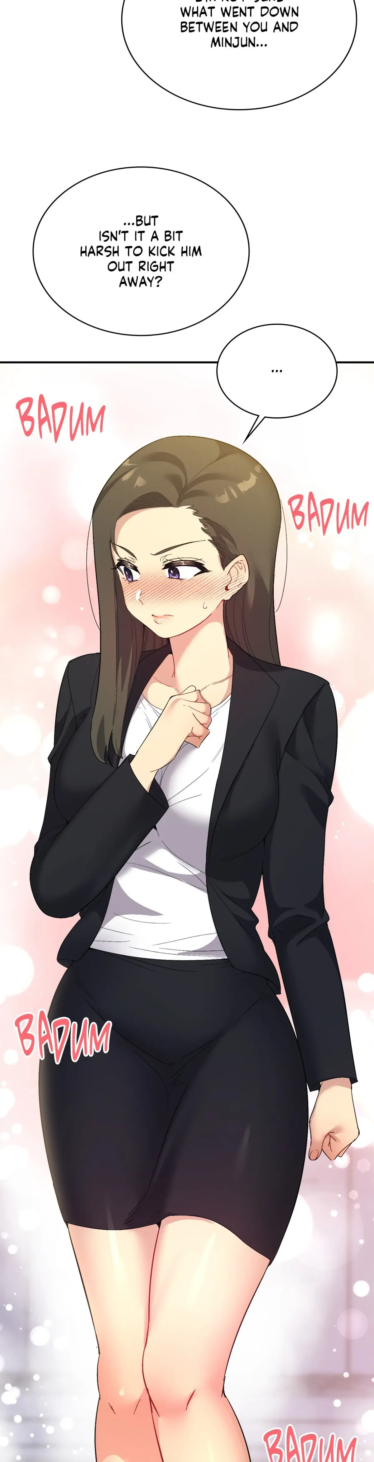 Read Playing On Hard Mode chapter 58 image 35 on Lezhin