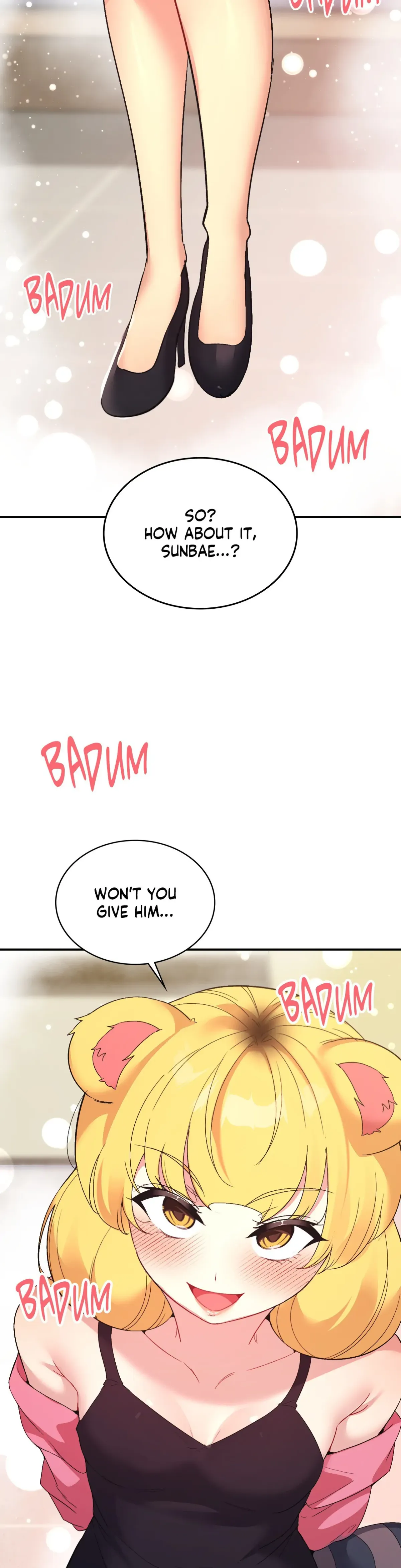 Read Playing On Hard Mode chapter 58 image 36 on Lezhin