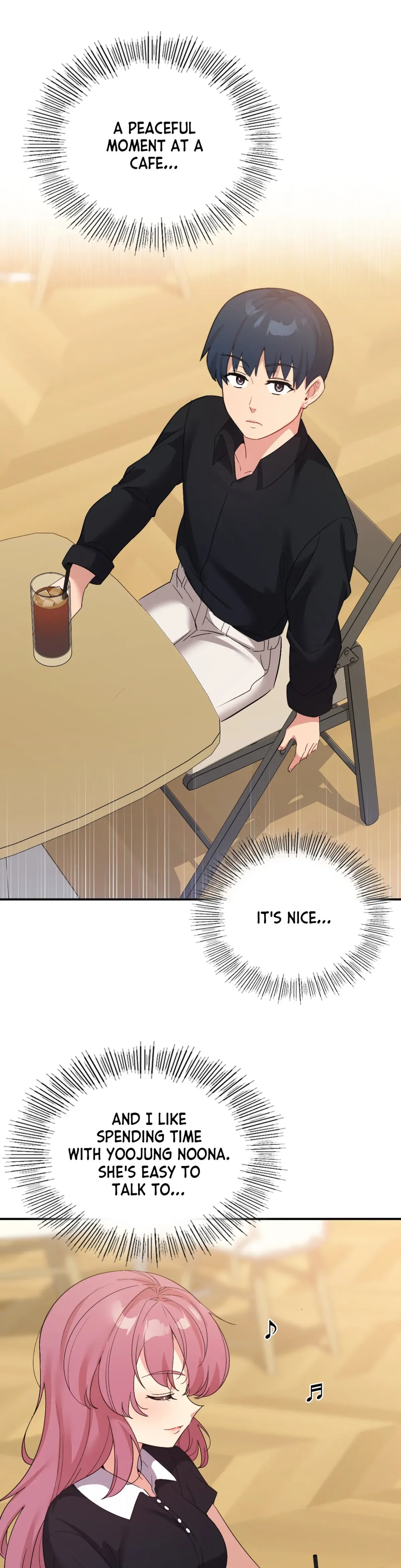 Read Playing On Hard Mode chapter 58 image 38 on Lezhin
