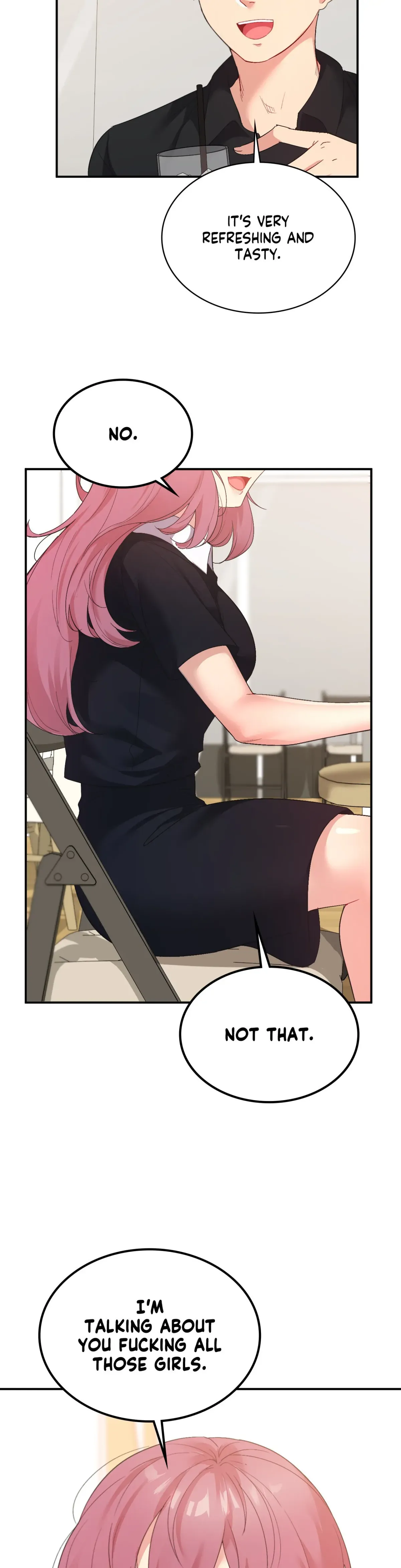 Read Playing On Hard Mode chapter 58 image 41 on Lezhin