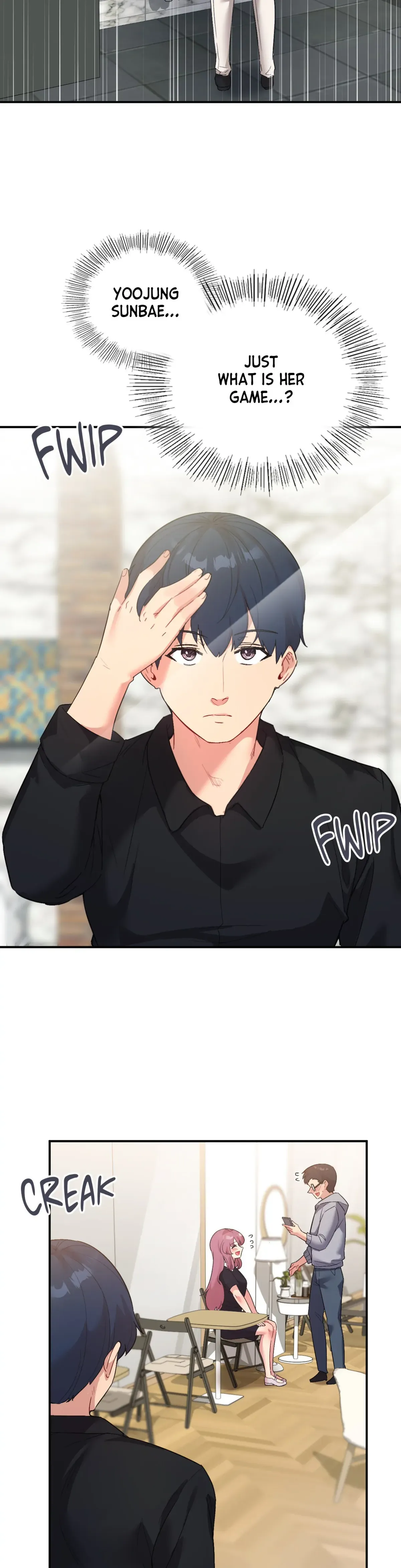 Read Playing On Hard Mode chapter 58 image 5 on Lezhin