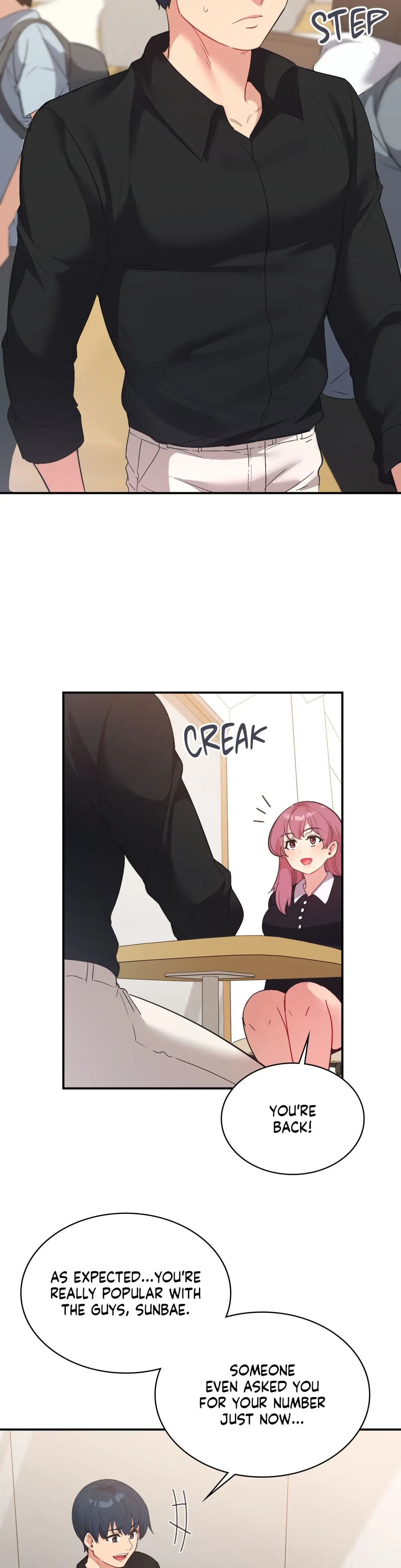 Read Playing On Hard Mode chapter 58 image 7 on Lezhin