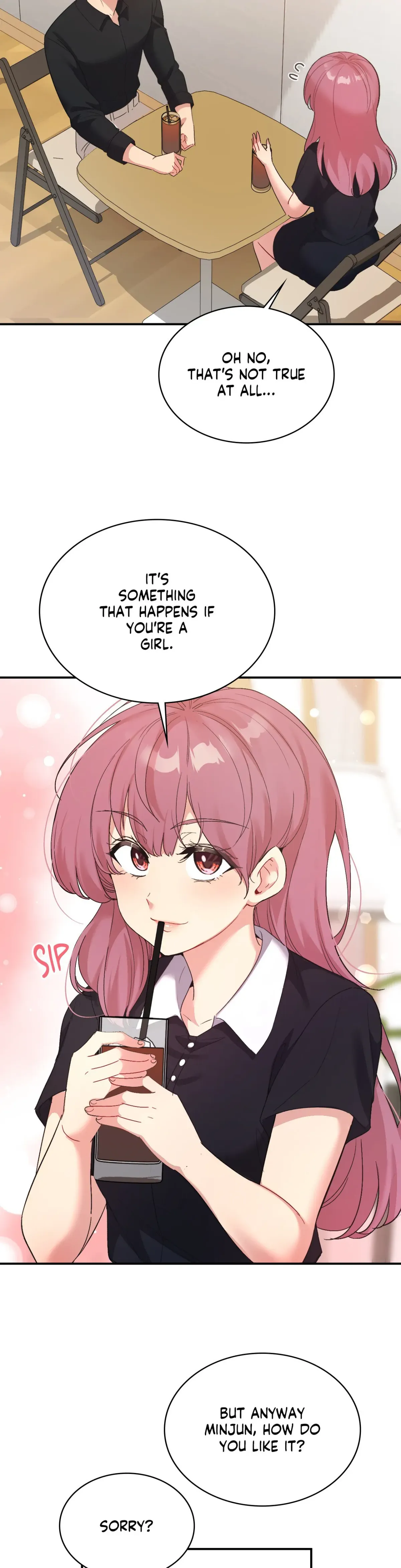 Read Playing On Hard Mode chapter 58 image 8 on Lezhin