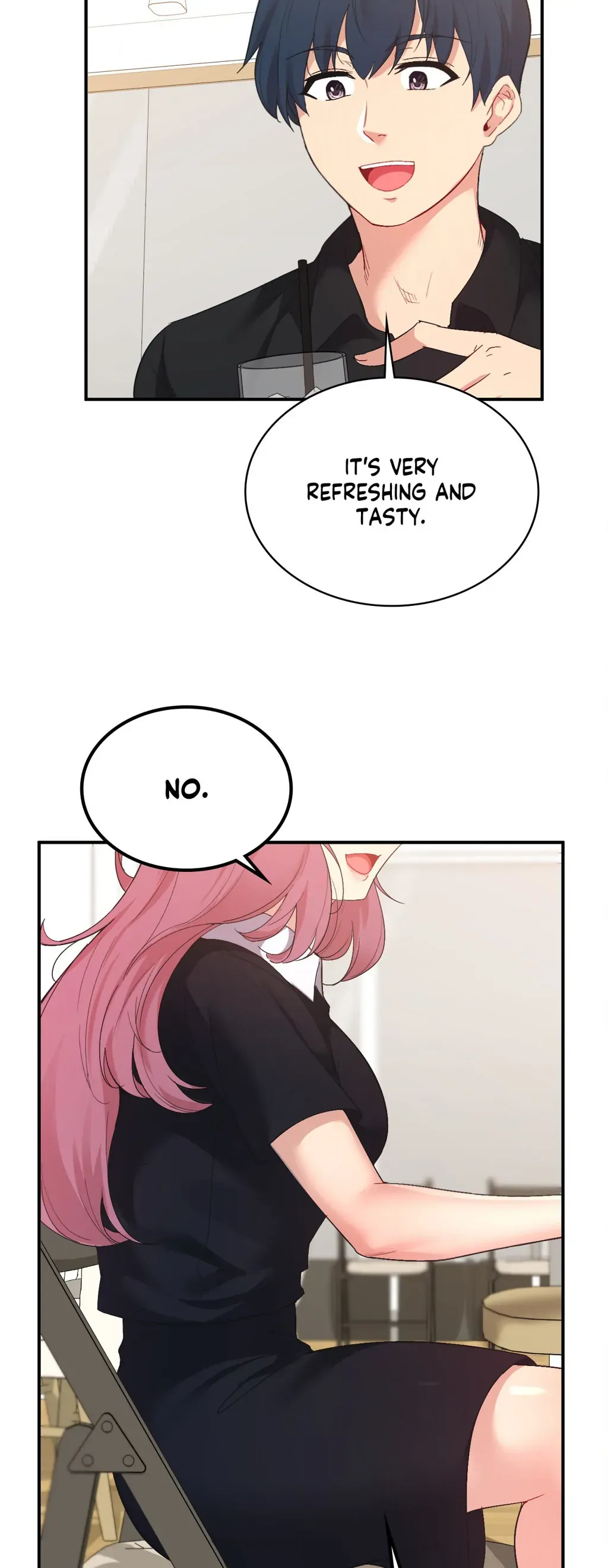 Read Playing On Hard Mode chapter 59 image 1 on Lezhin