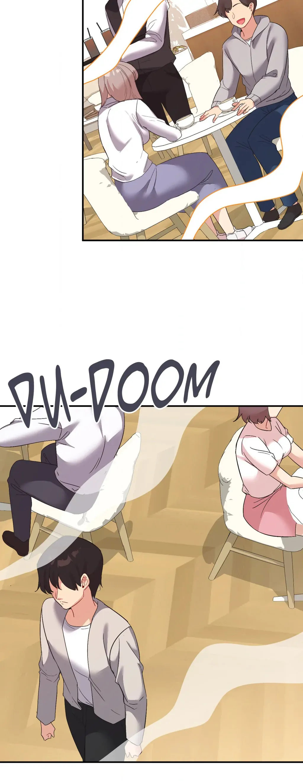 Read Playing On Hard Mode chapter 59 image 13 on Lezhin