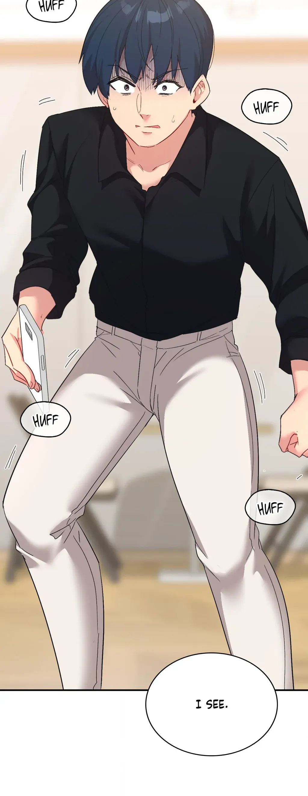 Read Playing On Hard Mode chapter 59 image 15 on Lezhin