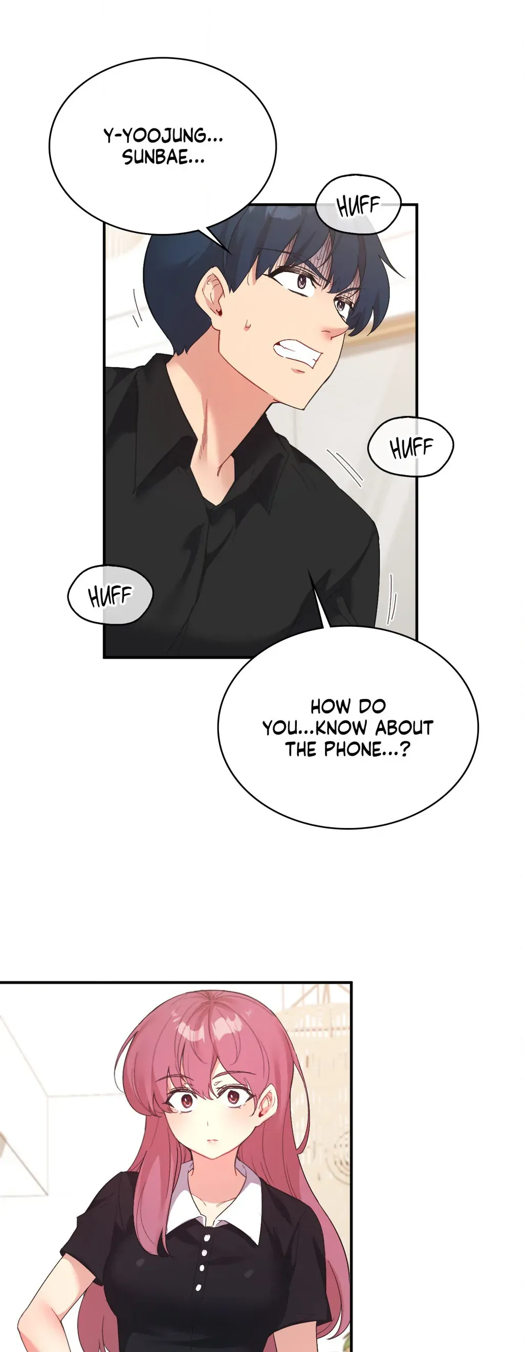 Read Playing On Hard Mode chapter 59 image 16 on Lezhin