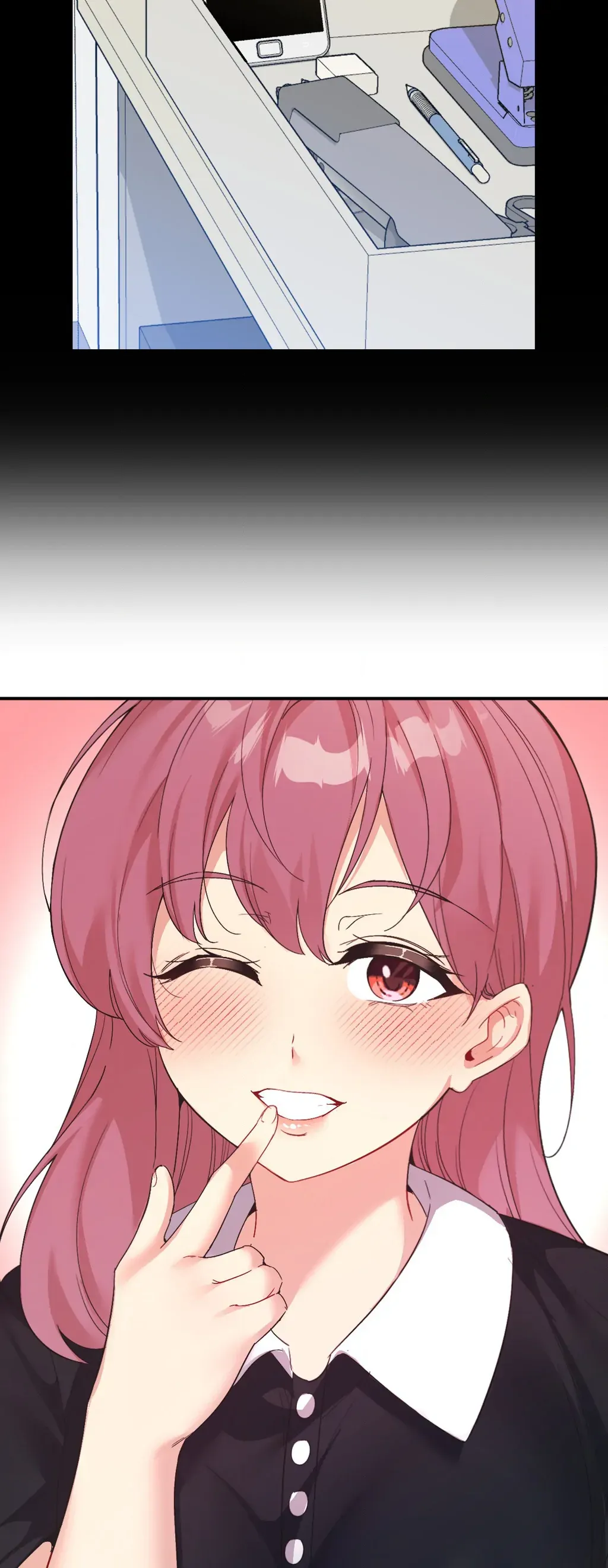 Read Playing On Hard Mode chapter 59 image 19 on Lezhin