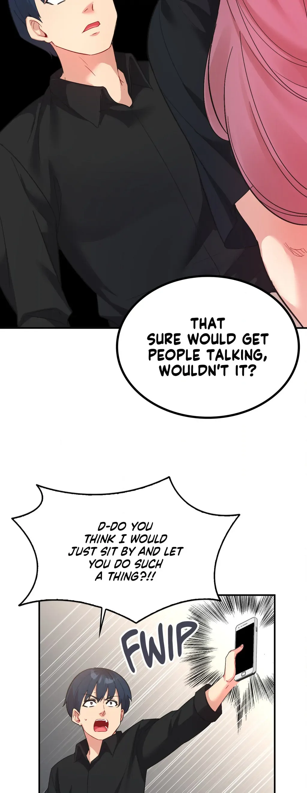 Read Playing On Hard Mode chapter 59 image 25 on Lezhin