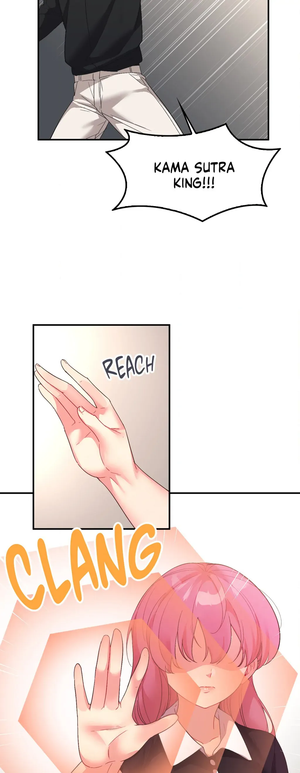 Read Playing On Hard Mode chapter 59 image 26 on Lezhin