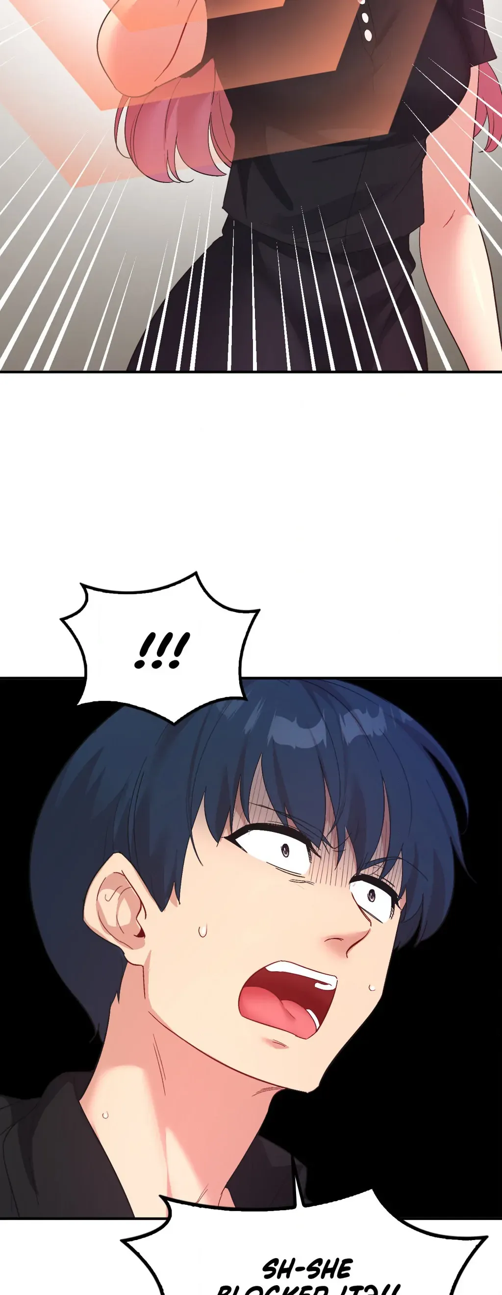 Read Playing On Hard Mode chapter 59 image 27 on Lezhin
