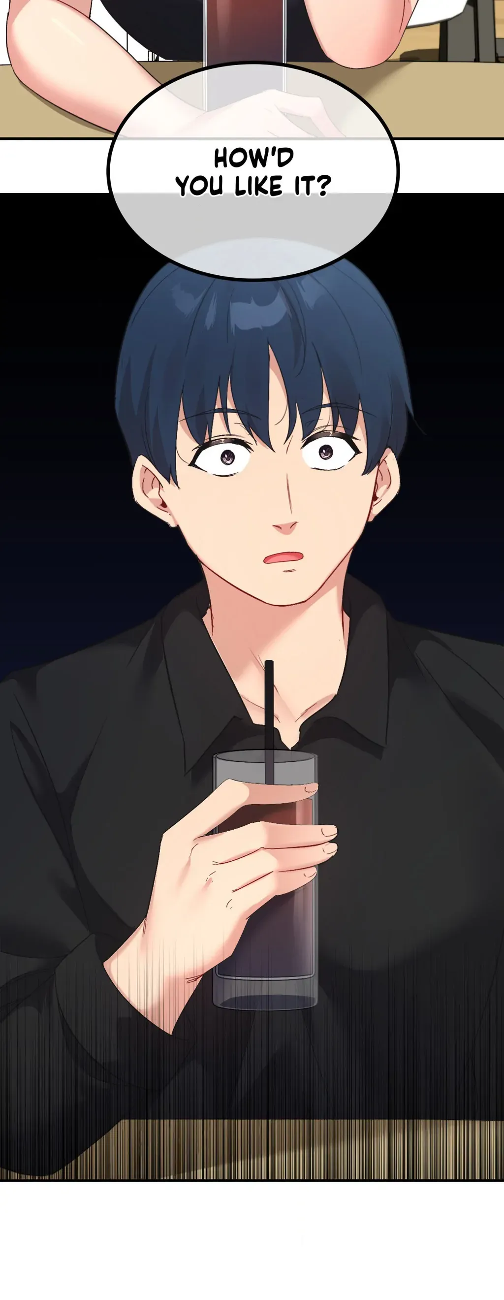 Read Playing On Hard Mode chapter 59 image 3 on Lezhin