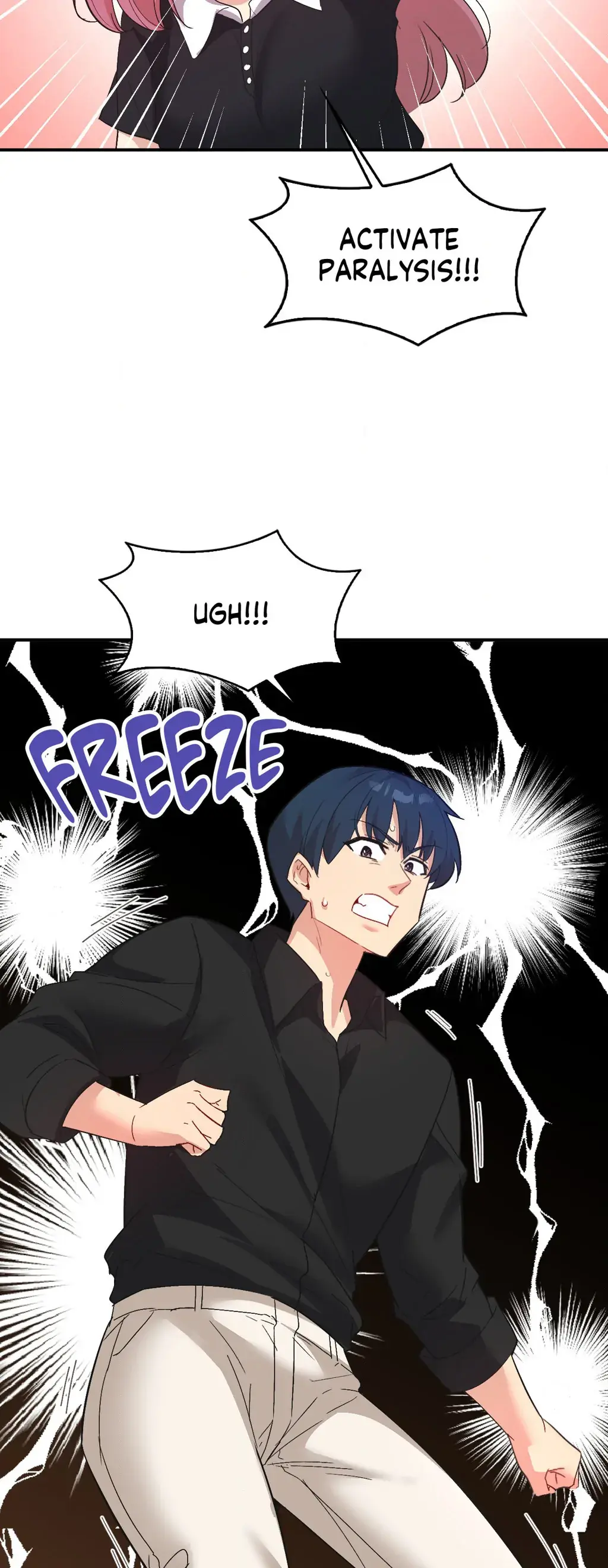 Read Playing On Hard Mode chapter 59 image 31 on Lezhin