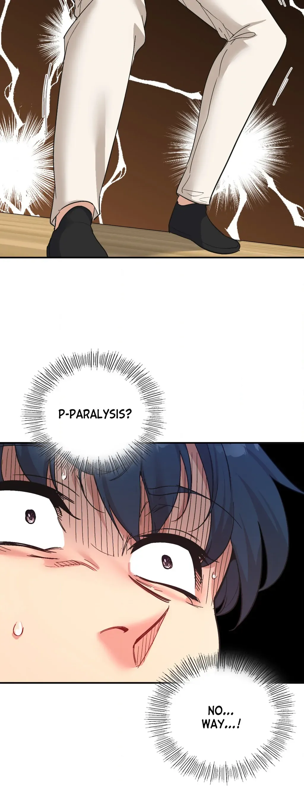 Read Playing On Hard Mode chapter 59 image 32 on Lezhin