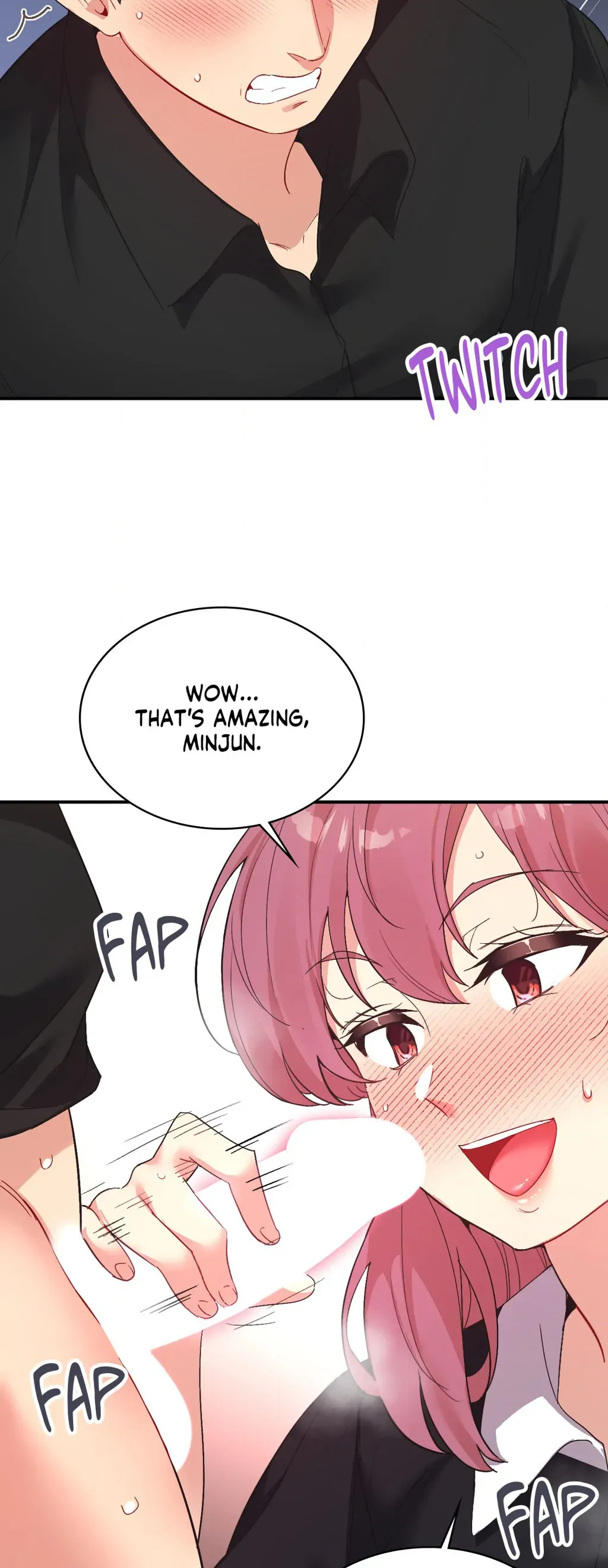 Read Playing On Hard Mode chapter 59 image 36 on Lezhin