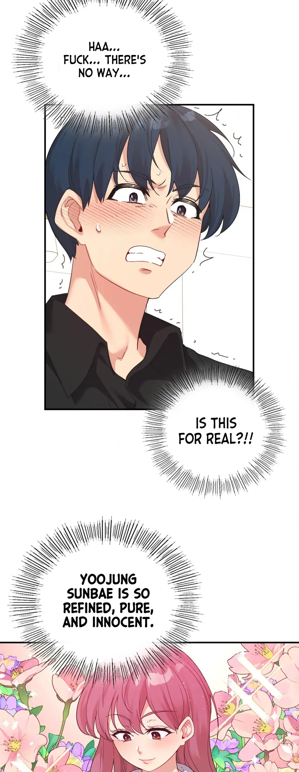 Read Playing On Hard Mode chapter 59 image 39 on Lezhin