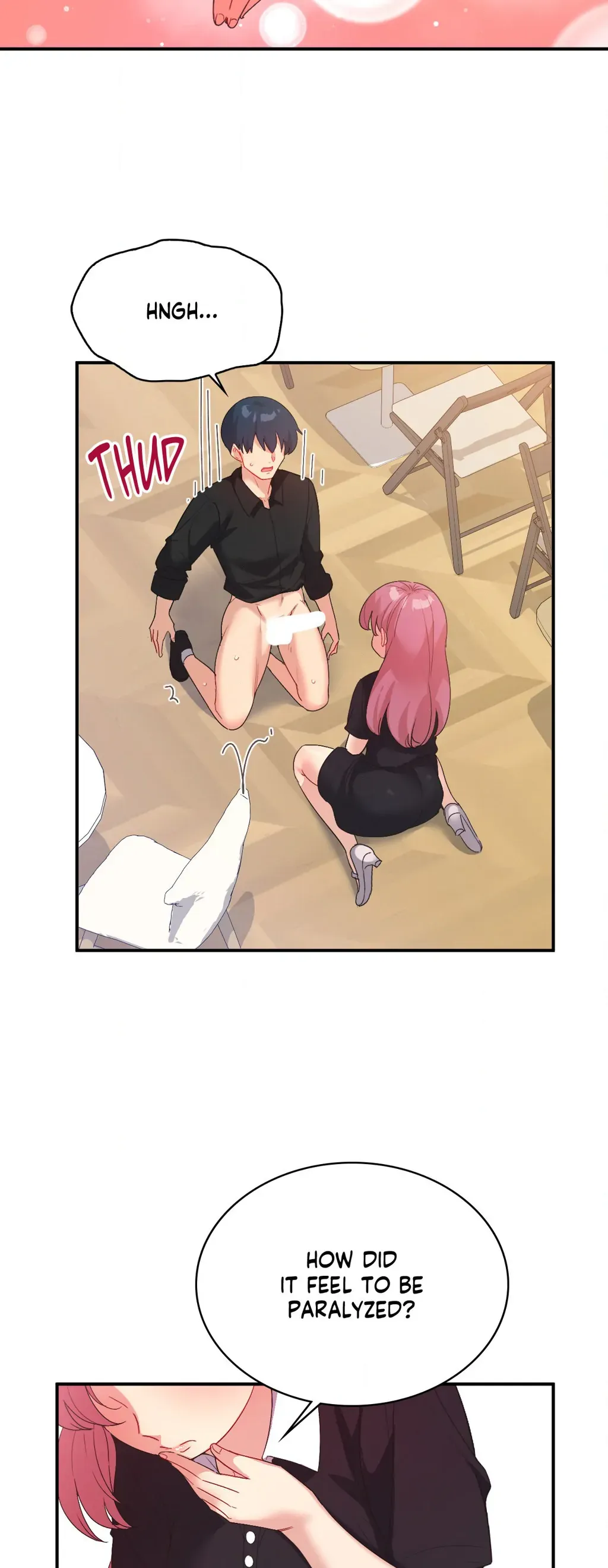 Read Playing On Hard Mode chapter 59 image 48 on Lezhin