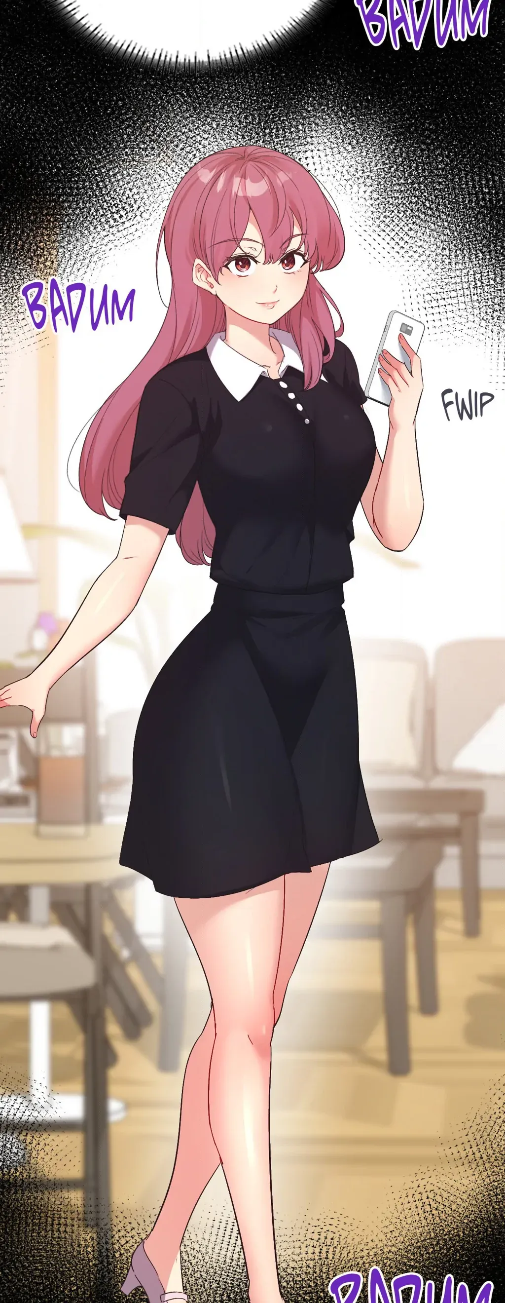 Read Playing On Hard Mode chapter 59 image 9 on Lezhin