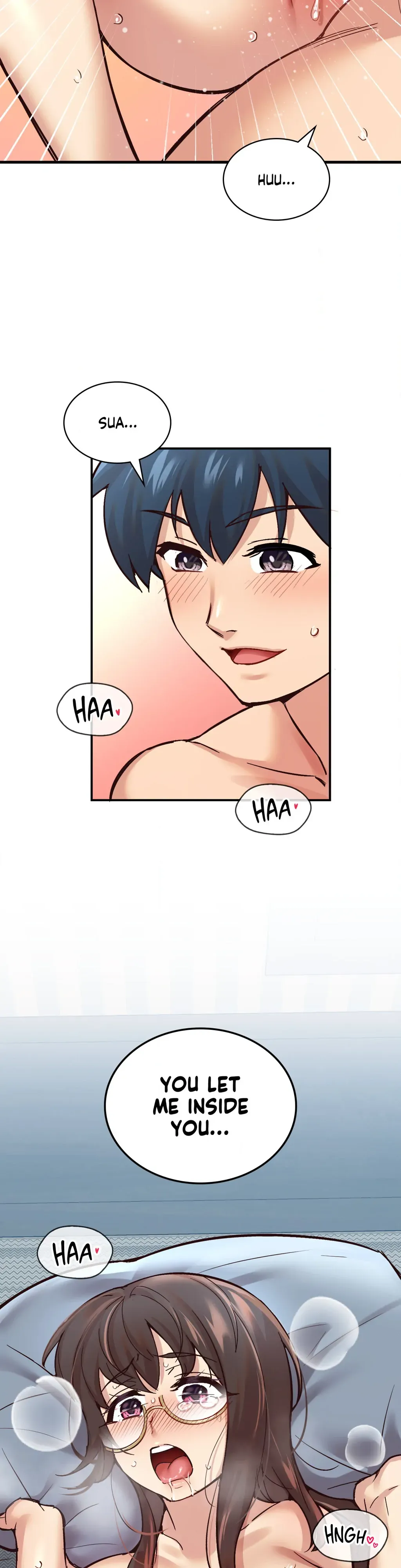 Read Playing On Hard Mode chapter 6 image 1 on Lezhin