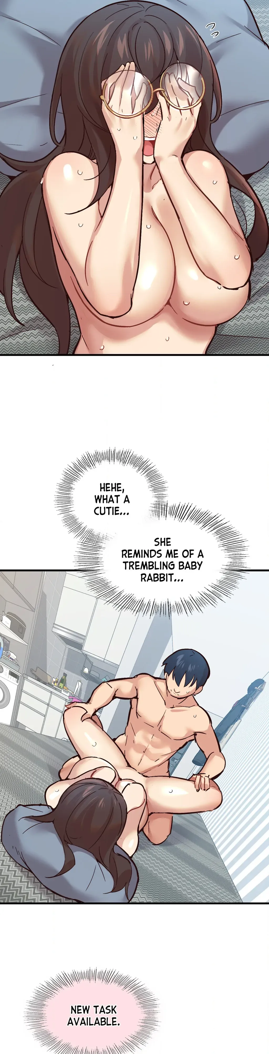 Read Playing On Hard Mode chapter 6 image 11 on Lezhin