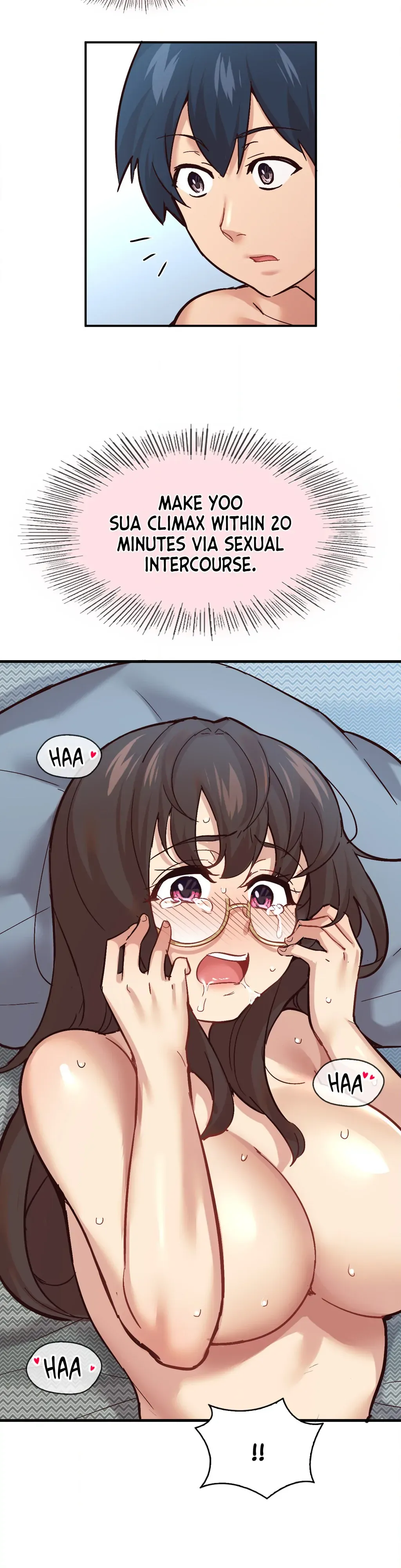 Read Playing On Hard Mode chapter 6 image 12 on Lezhin