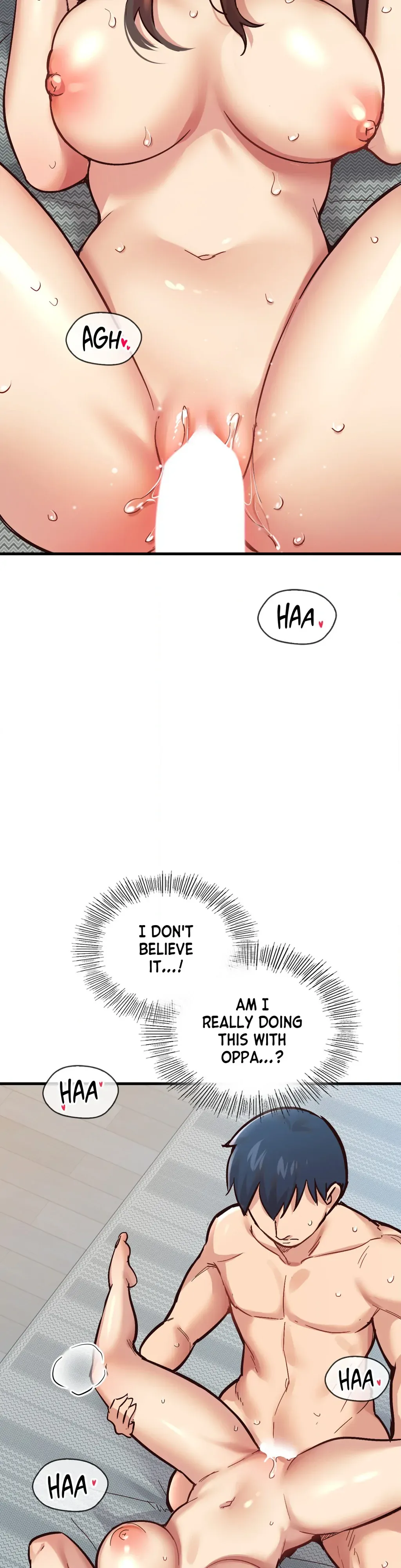 Read Playing On Hard Mode chapter 6 image 2 on Lezhin