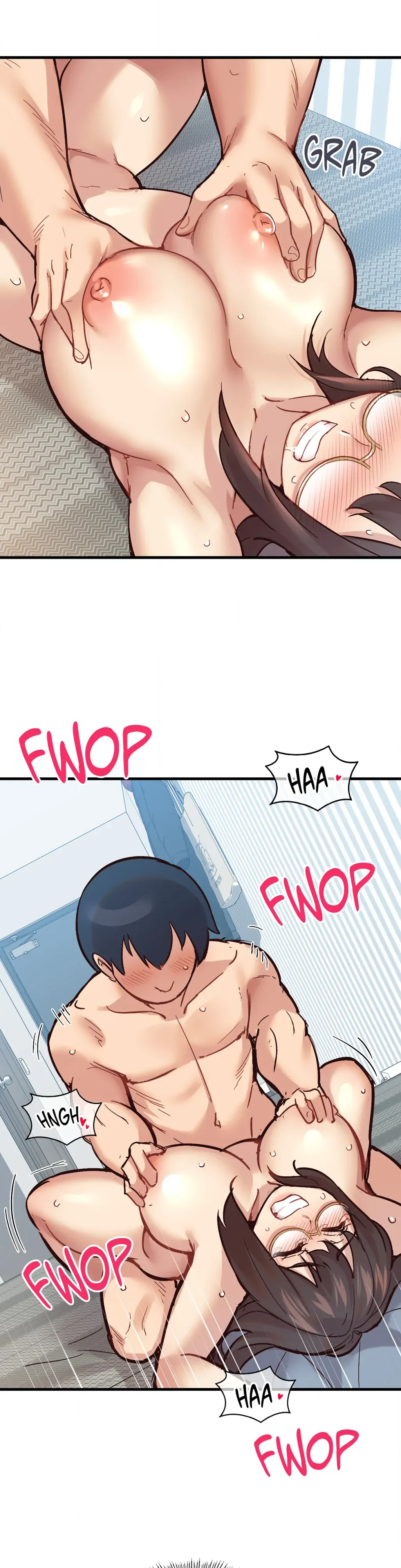 Read Playing On Hard Mode chapter 6 image 24 on Lezhin
