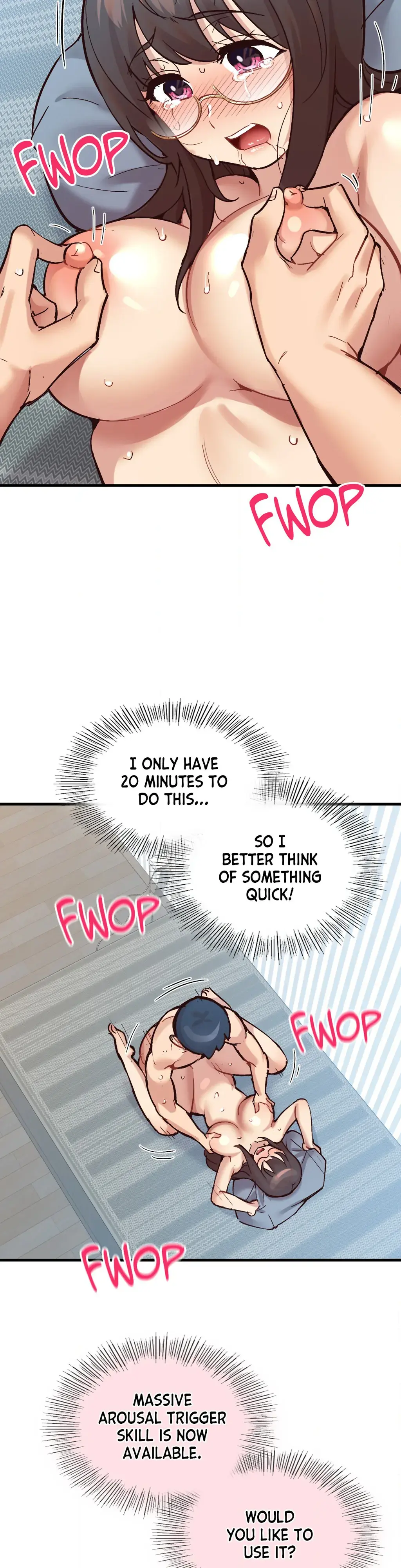 Read Playing On Hard Mode chapter 6 image 26 on Lezhin