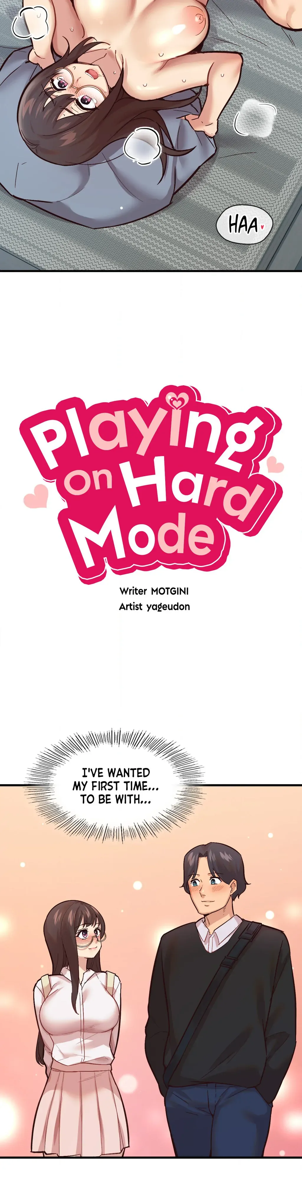 Read Playing On Hard Mode chapter 6 image 3 on Lezhin