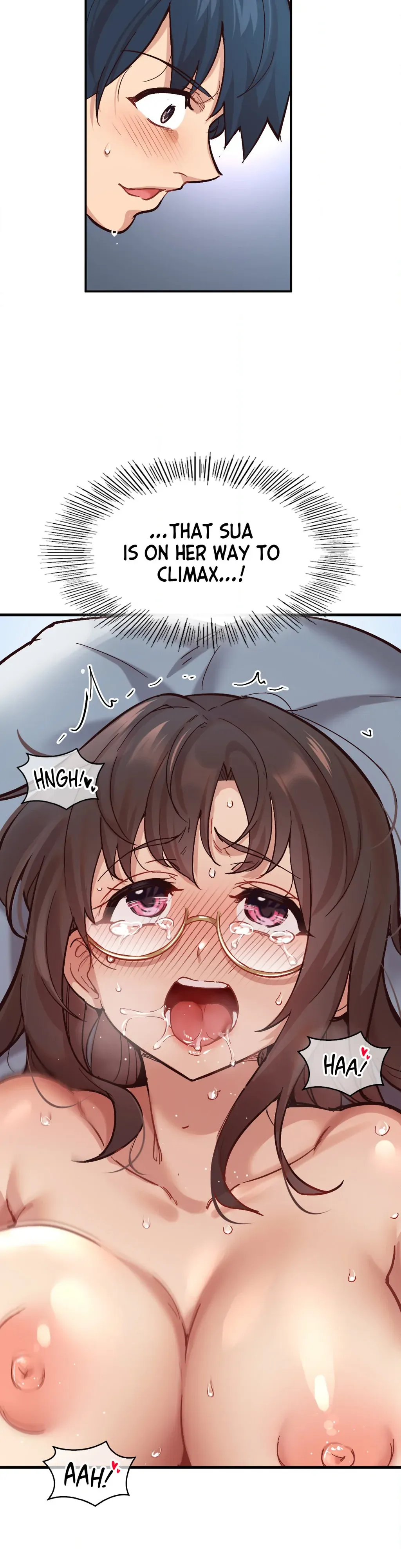 Read Playing On Hard Mode chapter 6 image 32 on Lezhin