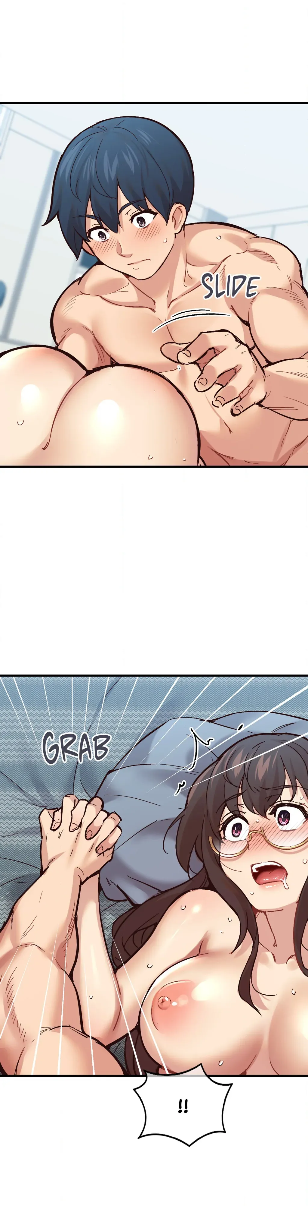 Read Playing On Hard Mode chapter 6 image 33 on Lezhin