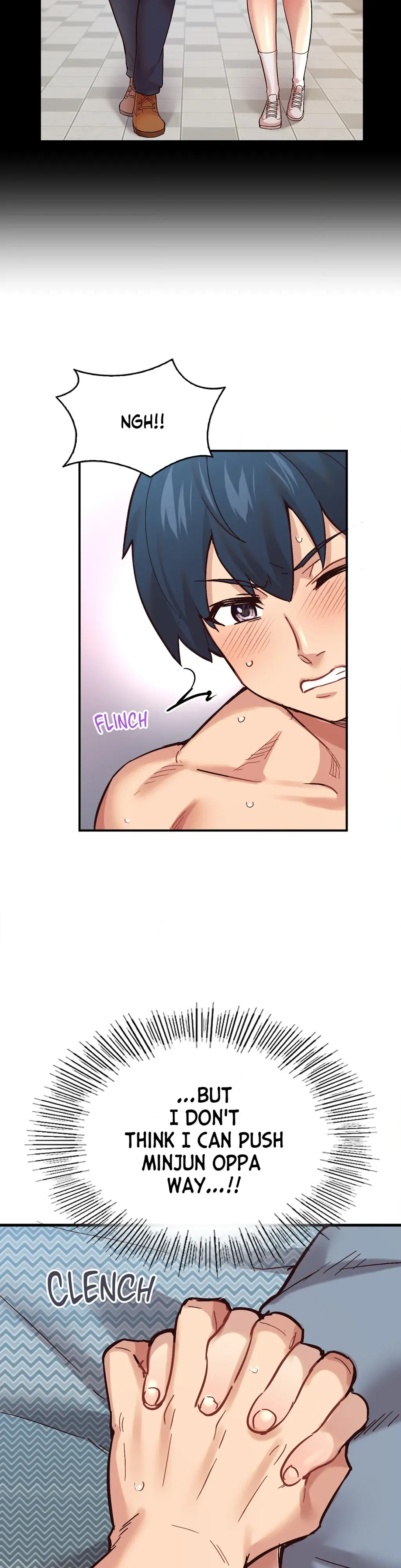 Read Playing On Hard Mode chapter 6 image 35 on Lezhin