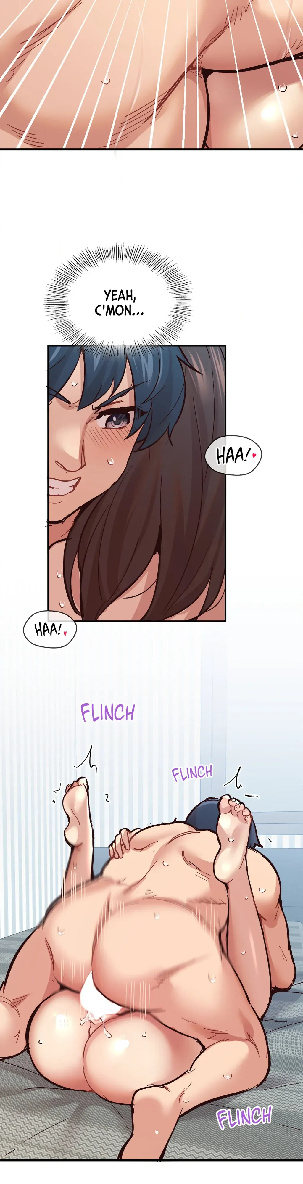 Read Playing On Hard Mode chapter 6 image 38 on Lezhin