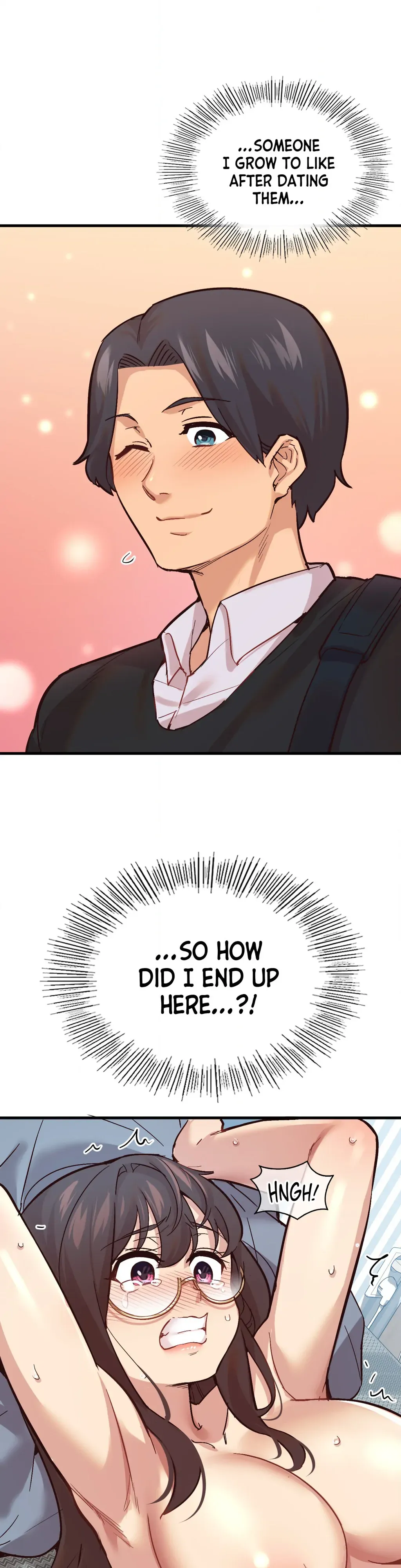 Read Playing On Hard Mode chapter 6 image 4 on Lezhin