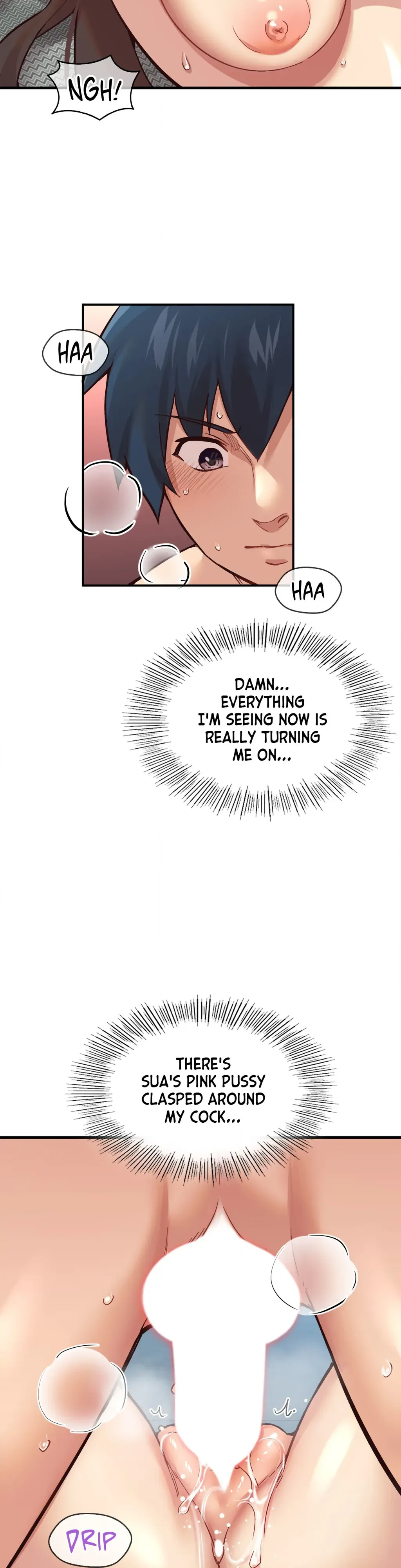 Read Playing On Hard Mode chapter 6 image 5 on Lezhin