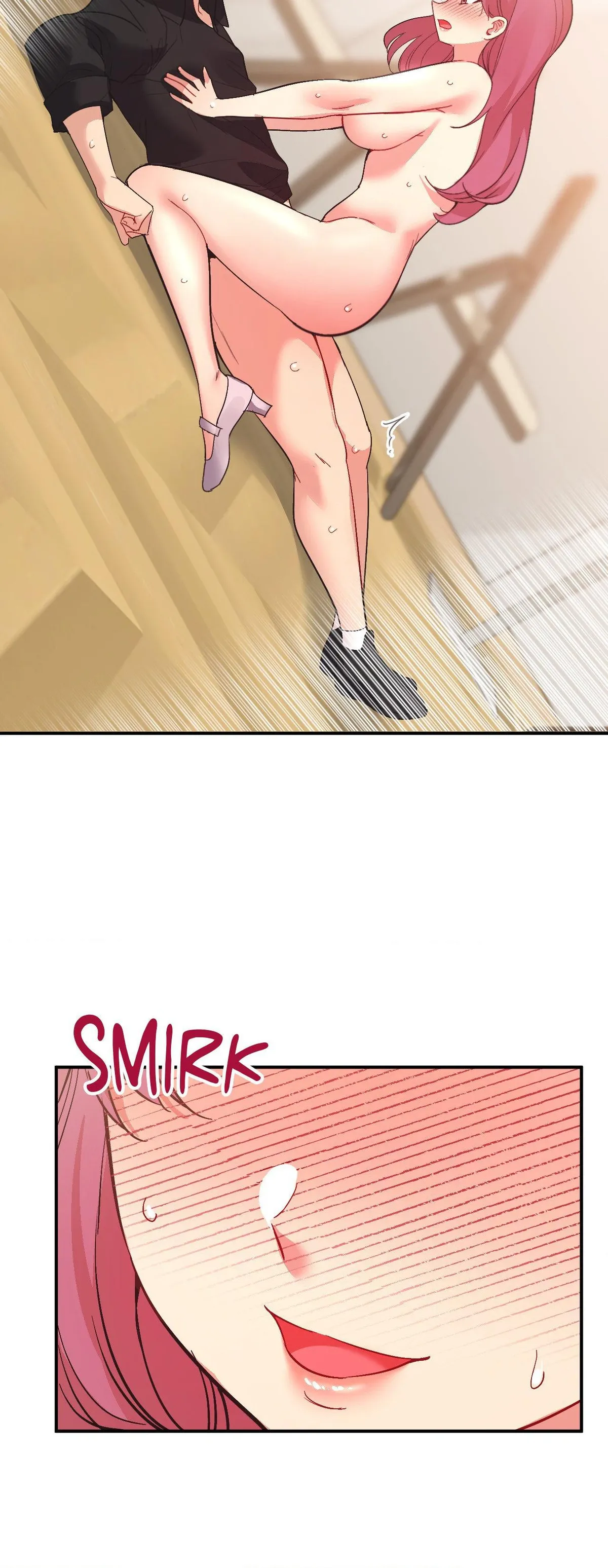 Read Playing On Hard Mode chapter 61 image 1 on Lezhin