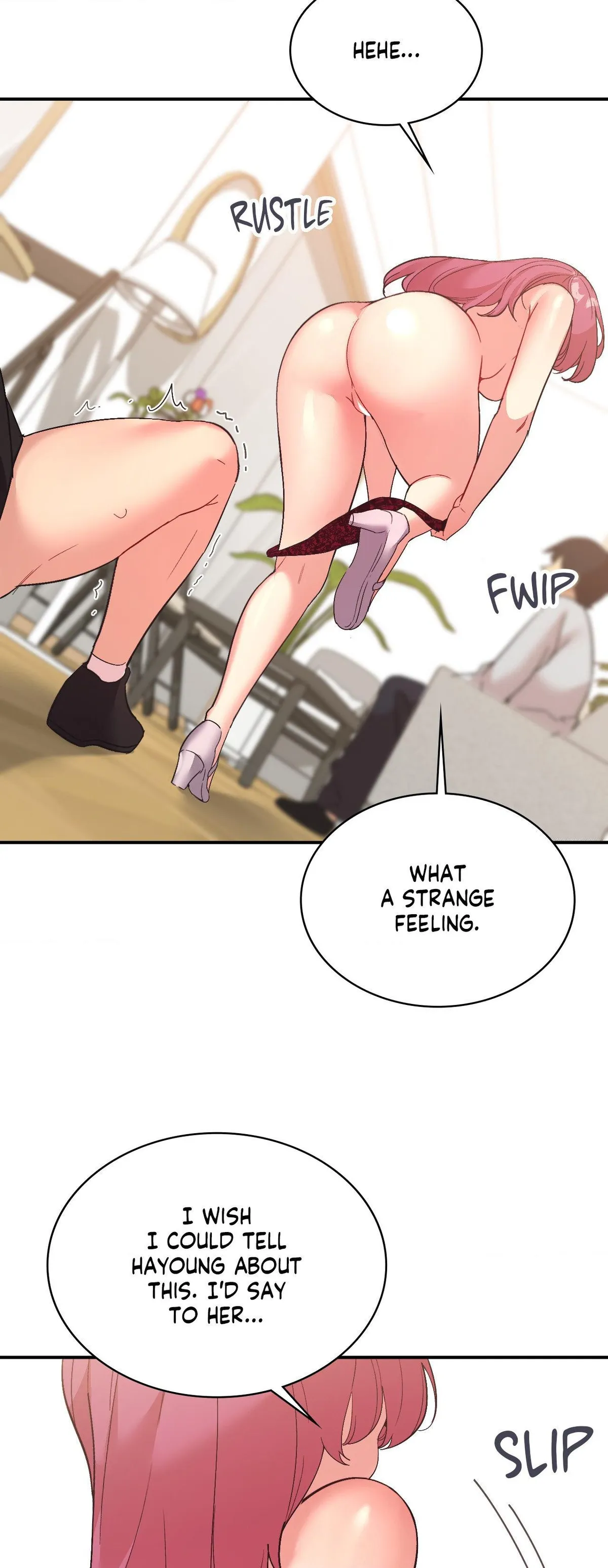 Read Playing On Hard Mode chapter 61 image 11 on Lezhin