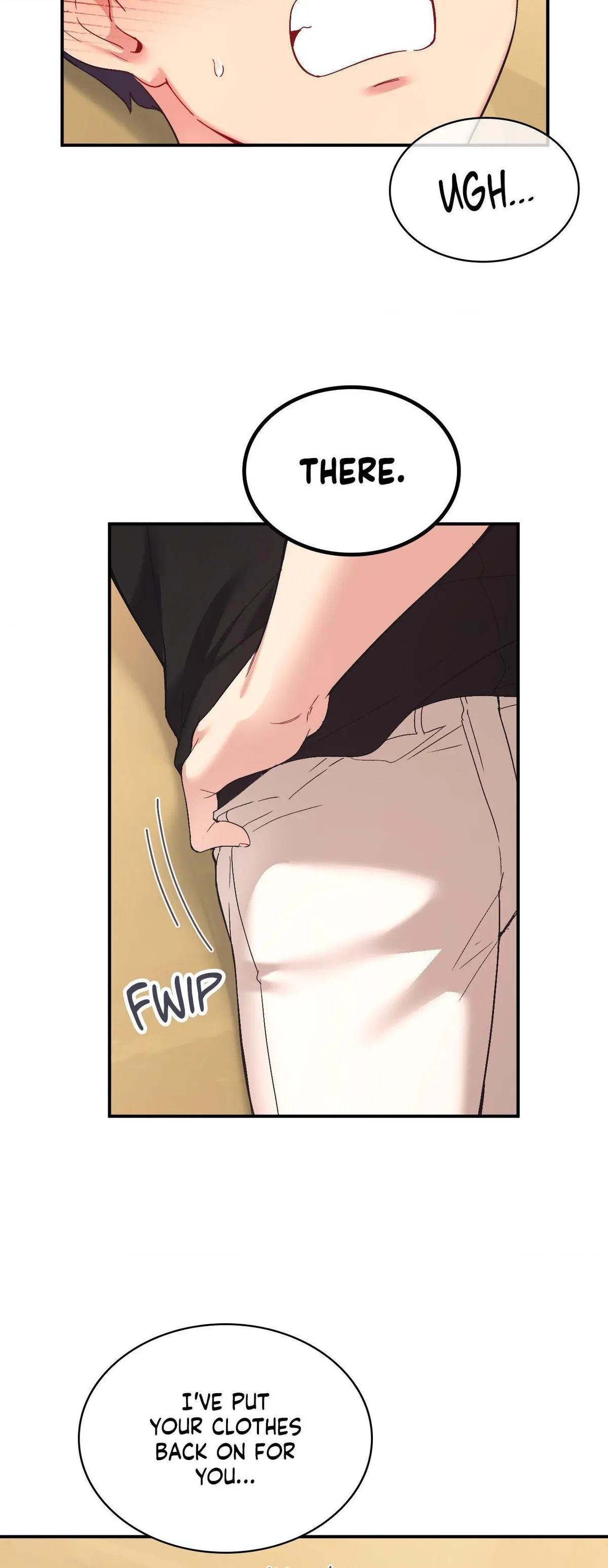 Read Playing On Hard Mode chapter 61 image 14 on Lezhin